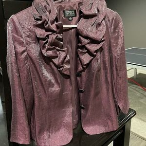 Adrianna Papell evening essentials jacket size 4